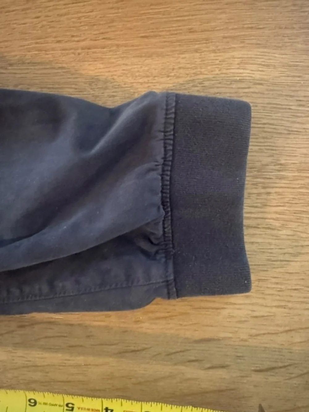 Abercrombie & Fitch Men's Chino Jogger Pants. XL. Stretch. Black
